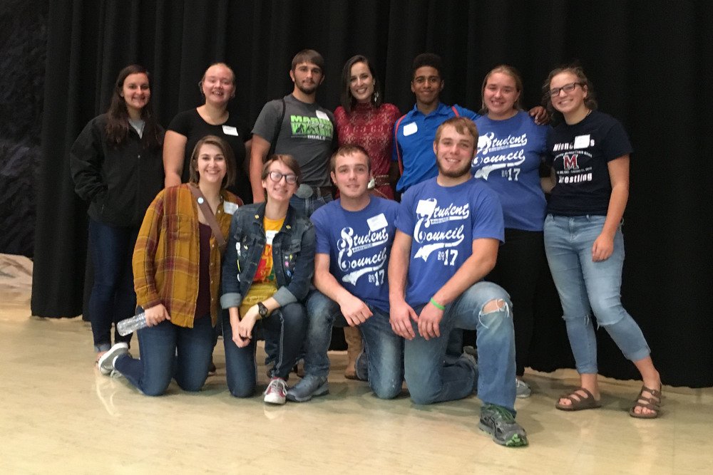 Student Council Learn Leadership Skills at Regional Conference