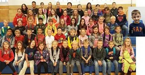 October Character Awards Presented to 61 MGS Students