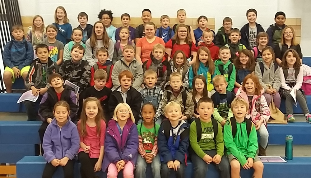 November Character Awards at MGS