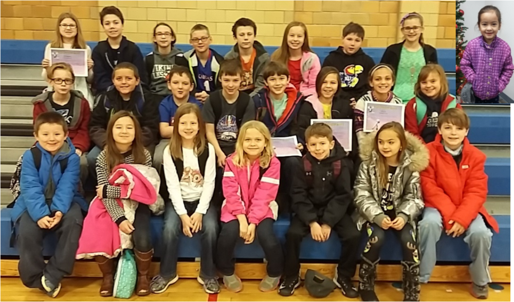 December Character Awards at MGS