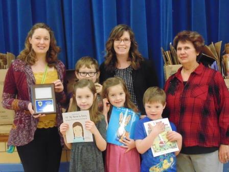 Laws Family Donates Books to MGS