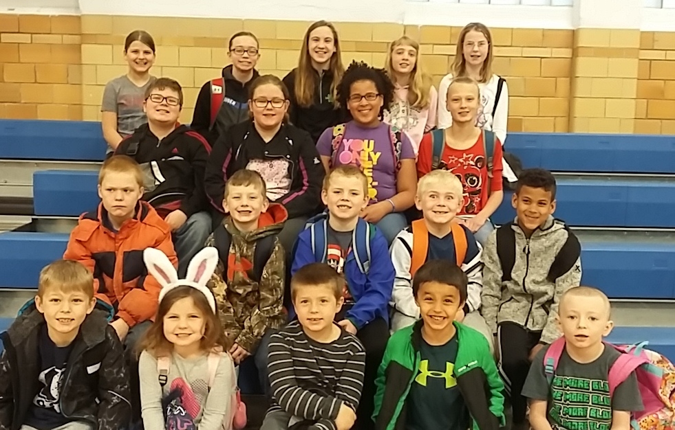 March Character Awards at MGS