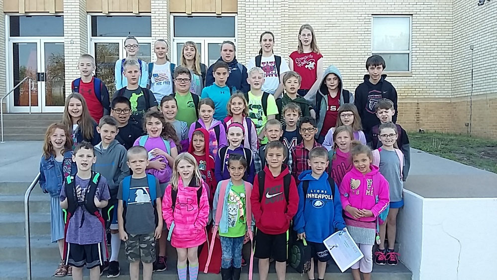 April Character Awards at MGS