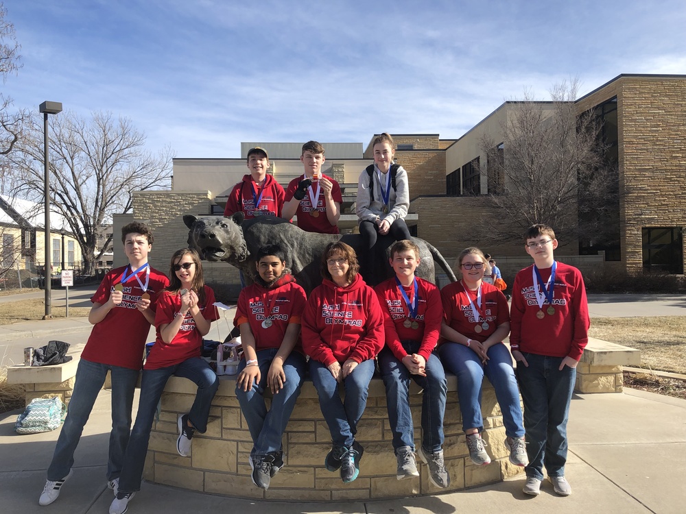 Division B Science Olympiad Team 2019