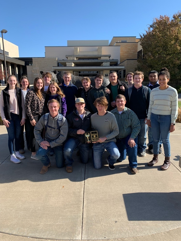3rd Place at FHSU Math Relays